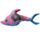 Delfin sandfylld Liten