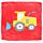 Little Tractors Komprimerad Resehandduk