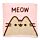 Pusheen the Cat Komprimerad Resehandduk