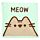 Pusheen the Cat Komprimerad Resehandduk