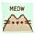 Pusheen the Cat Komprimerad Resehandduk