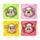 Kawaii Söt Shaun the Sheep Komprimerad Resehandduk