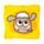 Kawaii Söt Shaun the Sheep Komprimerad Resehandduk