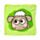 Kawaii Söt Shaun the Sheep Komprimerad Resehandduk
