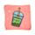 Foodiemals Bubble Tea Komprimerad Resehandduk