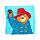 Paddington Bear Komprimerad Resehandduk