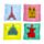 Je t'aime Paris Komprimerad Resehandduk