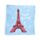 Je t'aime Paris Komprimerad Resehandduk