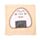 Pusheen the Cat Katt Sushi Club Komprimerad Resehandduk