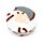 Pusheen the Cat Katt Sushi Club Komprimerad Resehandduk