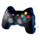 Game Over Spelkontroll Formad Plysch Kudde