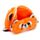 Relaxeazzz Plysch Röd Panda Rund Resekudde & Ögonmask