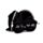Relaxeazzz Feline Fine Katt Rund Resekudde & Ögonmask
