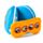 Relaxeazzz Yellow Submarine Rund Plysch Resekudde & Ögonmask