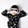 Relaxeazzz The Original Stormtrooper Rund Resekudde & Ögonmask