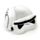 Relaxeazzz The Original Stormtrooper Rund Resekudde & Ögonmask