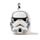Relaxeazzz The Original Stormtrooper Rund Resekudde & Ögonmask