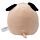 Squidglys Gus the Pug Mops Adoramals Husdjur Plysch Leksak