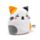 Squidglys Lola the Cat Katt Adoramals Husdjur Plysch Leksak