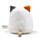 Squidglys Lola the Cat Katt Adoramals Husdjur Plysch Leksak