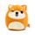 Squidglys Shuggs the Shiba Inu Hund Adoramals Husdjur Plysch Leksak