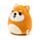 Squidglys Shuggs the Shiba Inu Hund Adoramals Husdjur Plysch Leksak