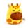 Squidglys Raffi the Giraffe Giraff Adoramals Wild Plysch Leksak