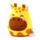 Squidglys Raffi the Giraffe Giraff Adoramals Wild Plysch Leksak