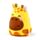 Squidglys Raffi the Giraffe Giraff Adoramals Wild Plysch Leksak