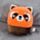 Squidglys Ru the Red Panda Adoramals Wild Plysch Leksak