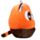 Squidglys Ru the Red Panda Adoramals Wild Plysch Leksak