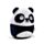 Squidglys Susu the Panda Adoramals Wild Plysch Leksak
