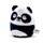 Squidglys Susu the Panda Adoramals Wild Plysch Leksak