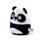 Squidglys Susu the Panda Adoramals Wild Plysch Leksak