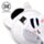 Relaxeazzz Adoramals Bali the Zebra Rund Plysch Resekudde & Ögonmask