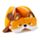 Relaxeazzz Adoramals Finnick the Fox Räv Rund Plysch Resekudde & Ögonmask
