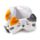 Relaxeazzz Adoramals Lola the Cat Katt Rund Plysch Resekudde & Ögonmask