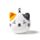 Relaxeazzz Adoramals Lola the Cat Katt Rund Plysch Resekudde & Ögonmask