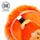 Relaxeazzz Adoramals Orangutang Rund Plysch Resekudde & Ögonmask