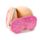 Relaxeazzz Adorasnacks Munk Rund Plysch Resekudde & Ögonmask