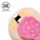 Relaxeazzz Adorasnacks Munk Rund Plysch Resekudde & Ögonmask