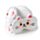 Relaxeazzz Maneki Neko Lyckokatt Rund Plysch Resekudde & Ögonmask