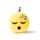 Relaxeazzz Snoozie the Sleeping Head Rund Plysch Resekudde & Ögonmask