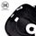 Relaxeazzz Shaun the Sheep Rund Plysch Resekudde & Ögonmask