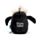 Relaxeazzz Shaun the Sheep Rund Plysch Resekudde & Ögonmask