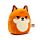 Squidglys Finnick the Fox Adoramals Forest Räv Plysch Leksak