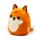 Squidglys Finnick the Fox Adoramals Forest Räv Plysch Leksak