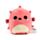 Squidglys Puff the Pufferfish Adormals Ocean Plysch Leksak