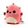 Squidglys Puff the Pufferfish Adormals Ocean Plysch Leksak