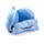 Relaxeazzz Adoramals Aoi the Whale Shark Valhaj Plysch Resekudde & Ögonmask